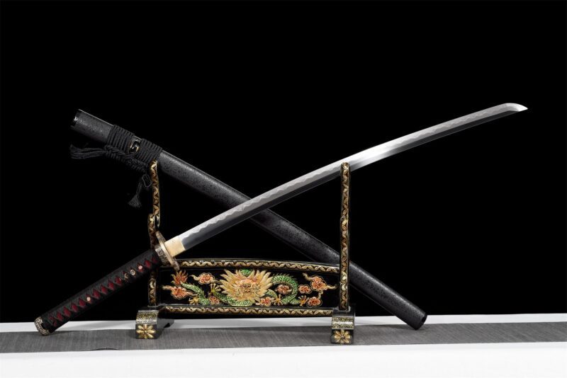 Kurokami Katana Schwert (黒神) – Schwarze Gottheit