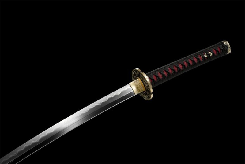 Kurokami Katana Schwert (黒神) – Schwarze Gottheit