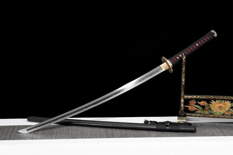 Kurokami Katana Schwert (黒神) – Schwarze Gottheit