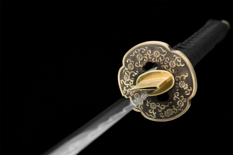 Kurokami Katana Schwert (黒神) – Schwarze Gottheit
