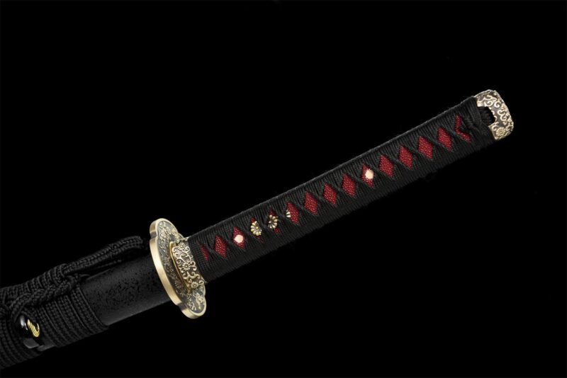 Kurokami Katana Schwert (黒神) – Schwarze Gottheit