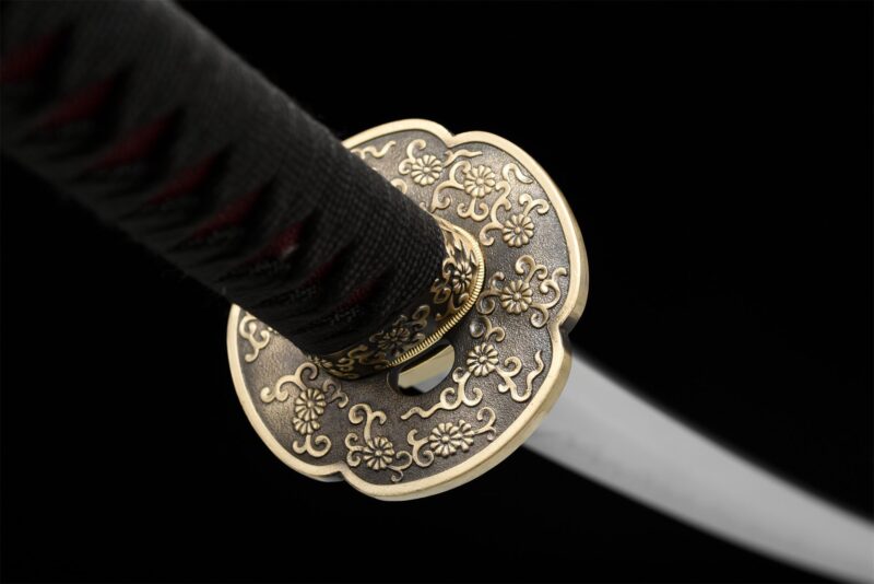 Kurokami Katana Schwert (黒神) – Schwarze Gottheit