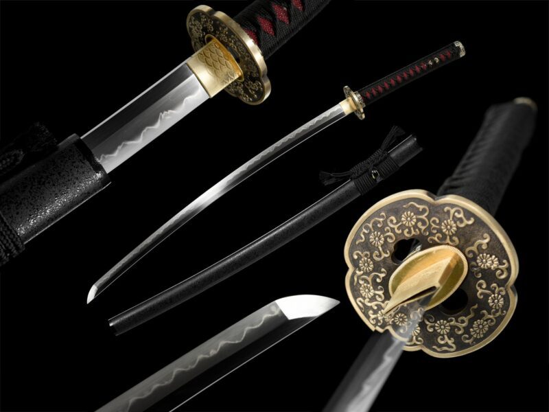 Kurokami Katana Schwert (黒神) – Schwarze Gottheit