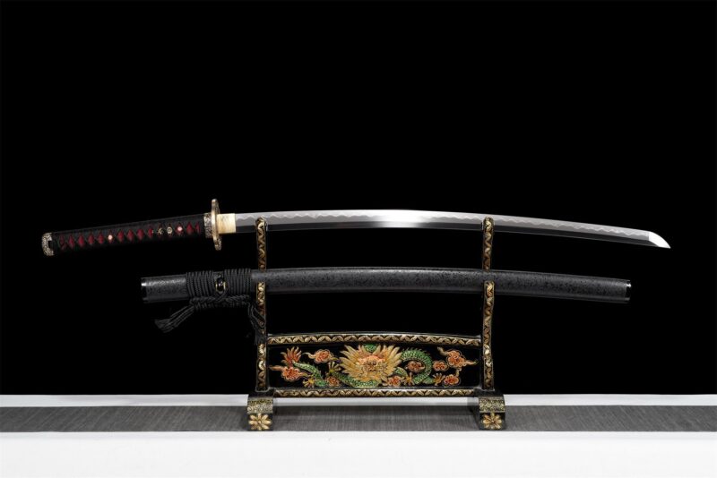 Kurokami Katana Schwert (黒神) – Schwarze Gottheit