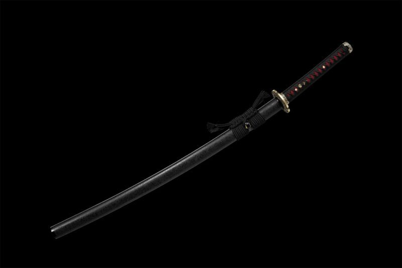 Kurokami Katana Schwert (黒神) – Schwarze Gottheit