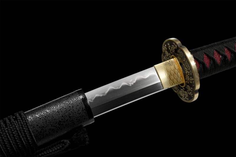 Kurokami Katana Schwert (黒神) – Schwarze Gottheit