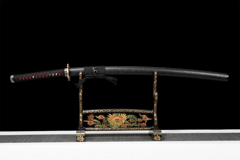 Kurokami Katana Schwert (黒神) – Schwarze Gottheit