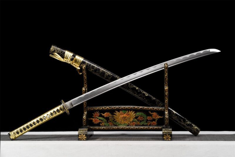 Kurokin Katana Schwert (黒金) – Schwarzes Gold
