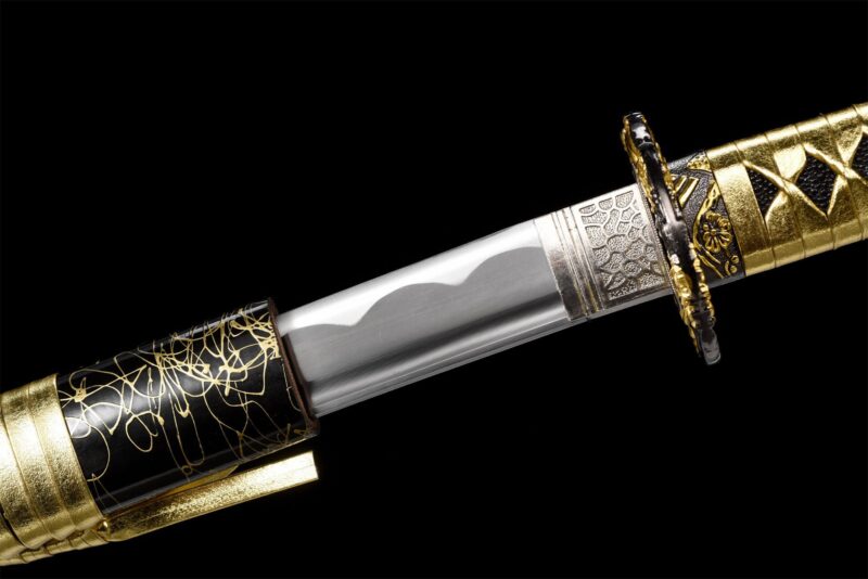 Kurokin Katana Schwert (黒金) – Schwarzes Gold
