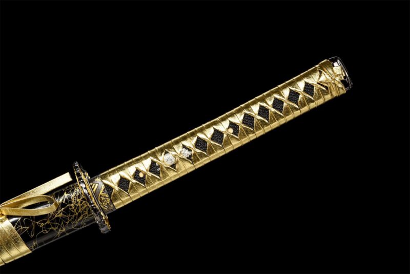 Kurokin Katana Schwert (黒金) – Schwarzes Gold