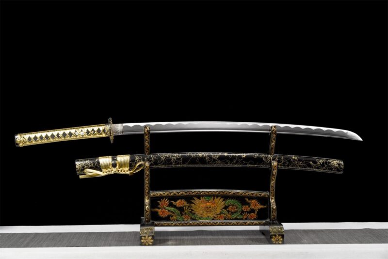 Kurokin Katana Schwert (黒金) – Schwarzes Gold