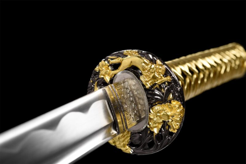 Kurokin Katana Schwert (黒金) – Schwarzes Gold
