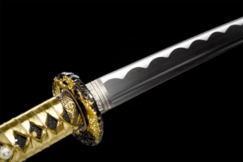 Kurokin Katana Schwert (黒金) – Schwarzes Gold