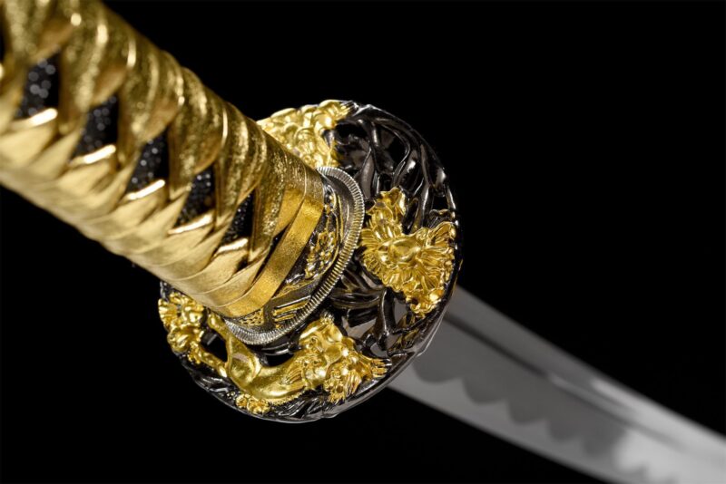 Kurokin Katana Schwert (黒金) – Schwarzes Gold