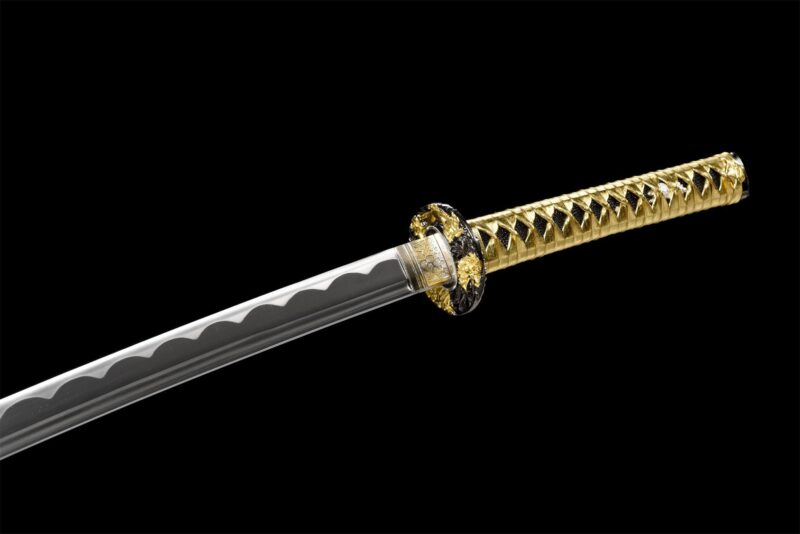 Kurokin Katana Schwert (黒金) – Schwarzes Gold