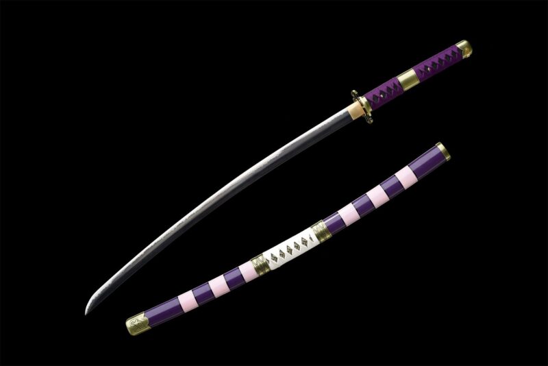 Luffy Nidai Kitetsu Katana Schwert