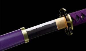 Luffy Nidai Kitetsu Katana Schwert