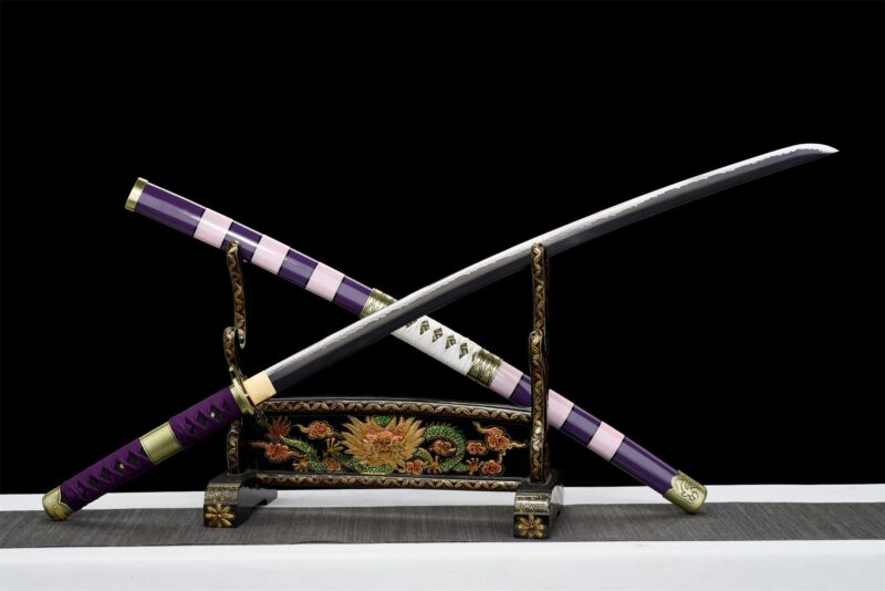 Luffy Nidai Kitetsu Katana Schwert