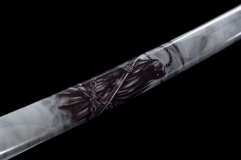 Maō No Kiba Katana Schwert (魔王の牙) – Fangzahn Des Dämonenkönigs