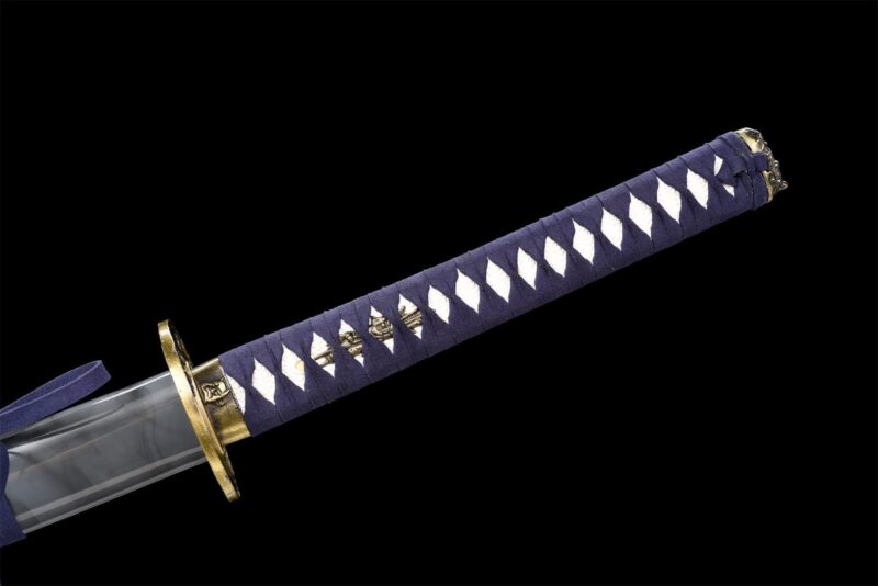 Maō No Kiba Katana Schwert (魔王の牙) – Fangzahn Des Dämonenkönigs