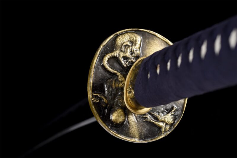 Maō No Kiba Katana Schwert (魔王の牙) – Fangzahn Des Dämonenkönigs