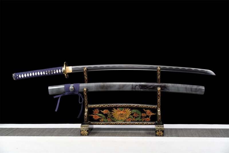 Maō No Kiba Katana Schwert (魔王の牙) – Fangzahn Des Dämonenkönigs