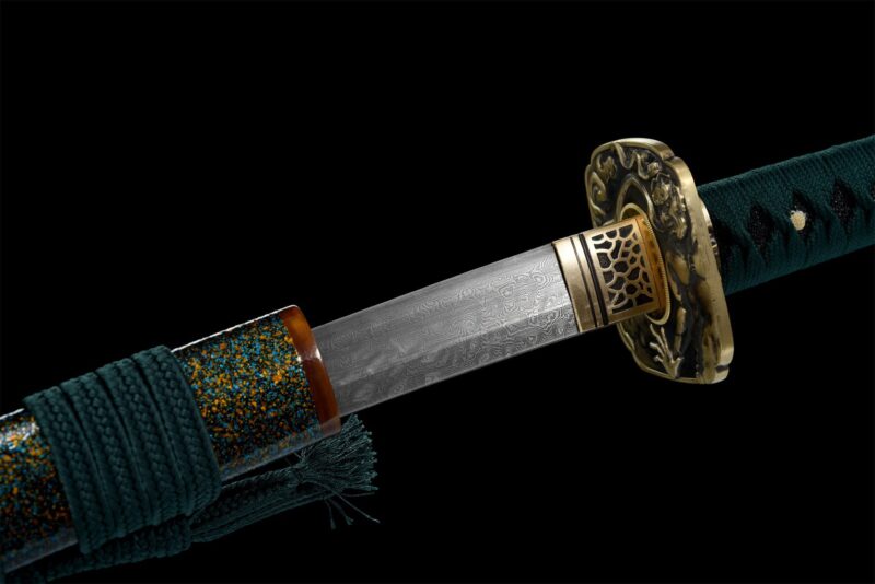 Mizukage Katana Schwert (水影) – Wasserreflexion