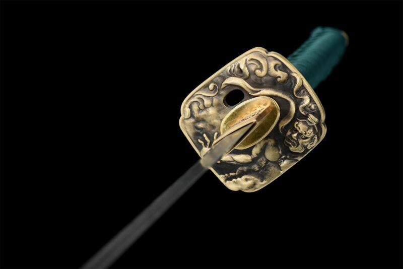 Mizukage Katana Schwert (水影) – Wasserreflexion