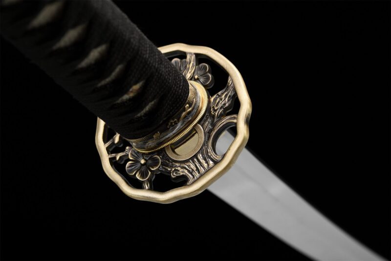 Nachtdrachen Katana Schwert