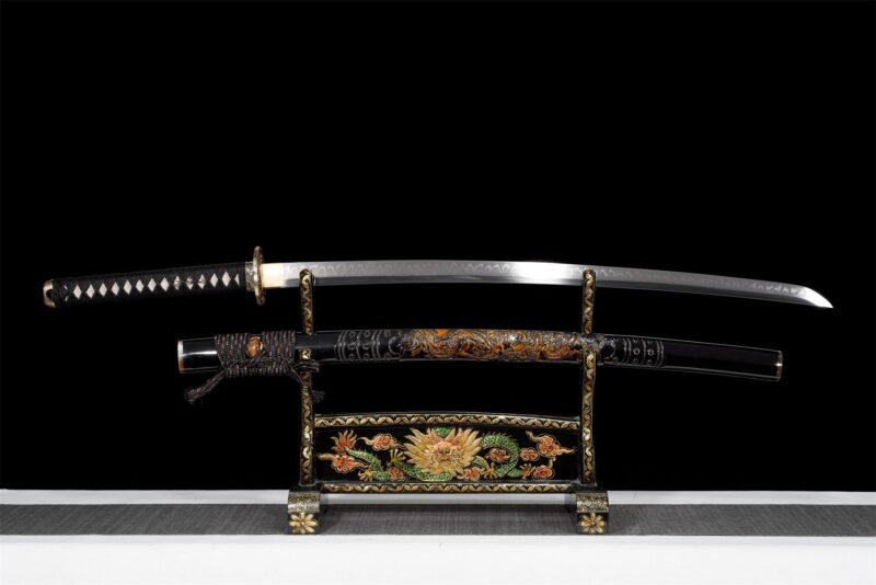Nachtdrachen Katana Schwert