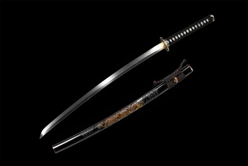 Nachtdrachen Katana Schwert