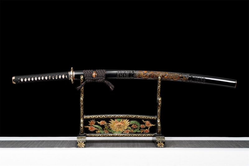 Nachtdrachen Katana Schwert