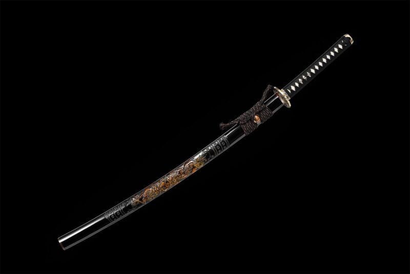 Nachtdrachen Katana Schwert