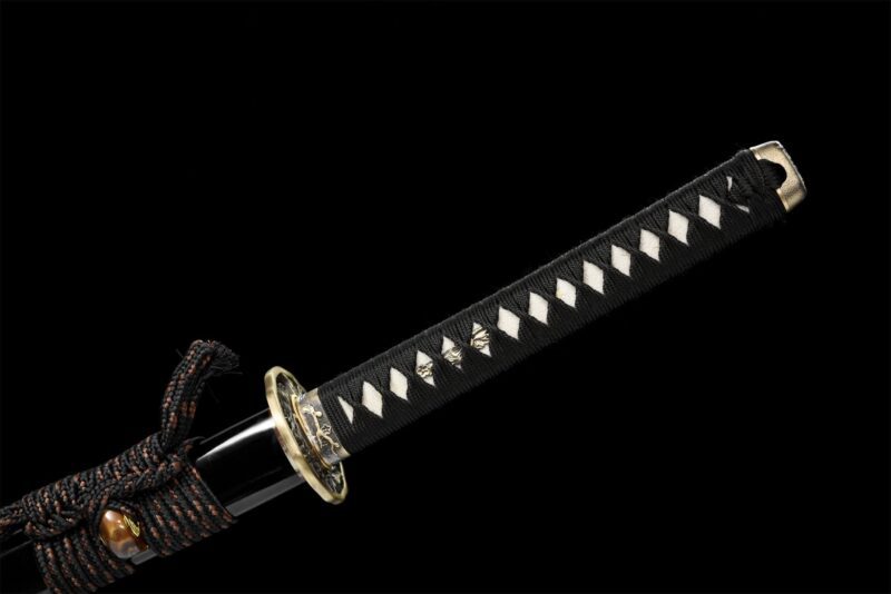 Nachtdrachen Katana Schwert