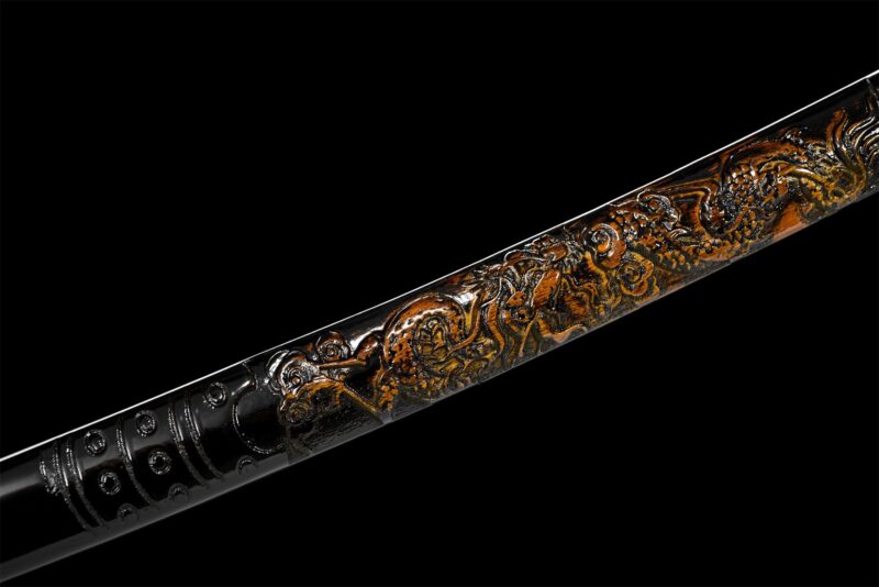Nachtdrachen Katana Schwert