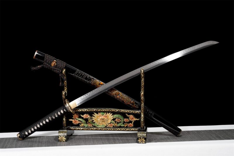 Nachtdrachen Katana Schwert