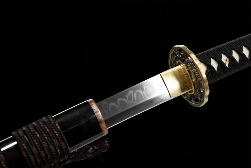 Nachtdrachen Katana Schwert