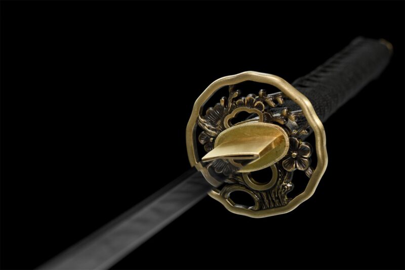 Nachtdrachen Katana Schwert