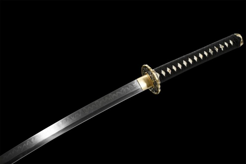 Nachtdrachen Katana Schwert