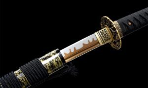 Ōrāshī Katana Schwert (金獅子) – Goldener Löwe