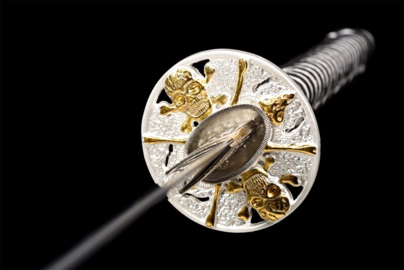 Piraten Katana Schwert
