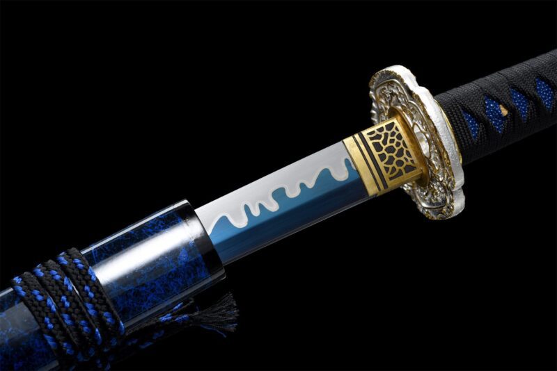 Reikazan Wakizashi Schwert (冷火山) – Gefrorener Vulkan