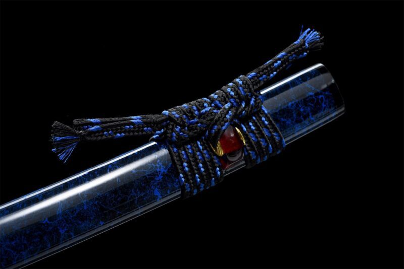 Reikazan Wakizashi Schwert (冷火山) – Gefrorener Vulkan