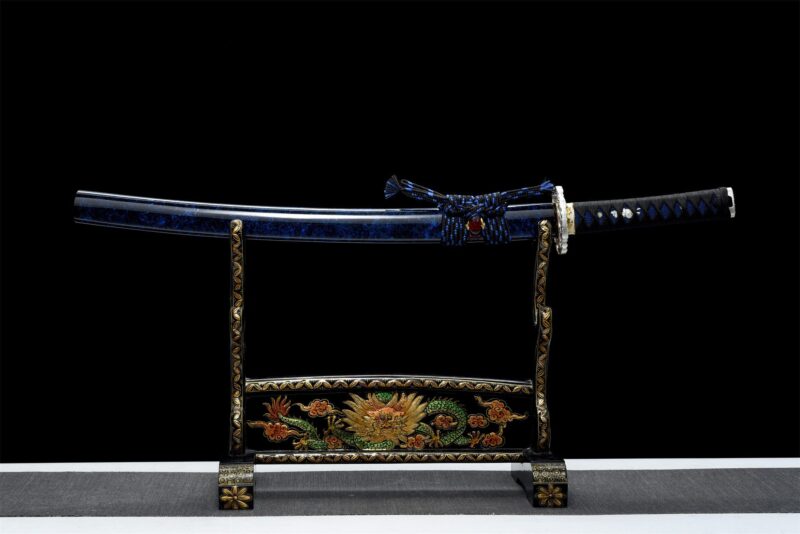 Reikazan Wakizashi Schwert (冷火山) – Gefrorener Vulkan