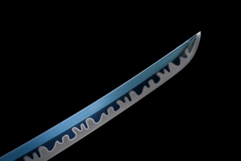 Reikazan Wakizashi Schwert (冷火山) – Gefrorener Vulkan