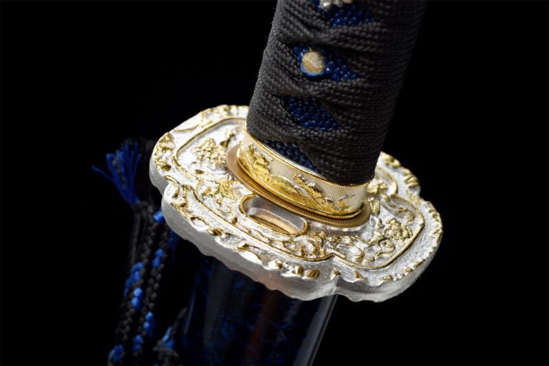 Reikazan Wakizashi Schwert (冷火山) – Gefrorener Vulkan