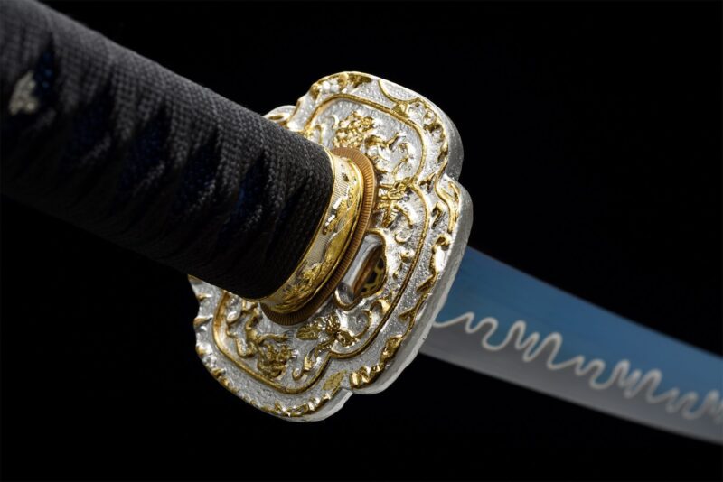 Reikazan Wakizashi Schwert (冷火山) – Gefrorener Vulkan
