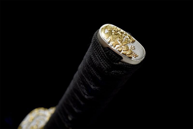Reikazan Wakizashi Schwert (冷火山) – Gefrorener Vulkan
