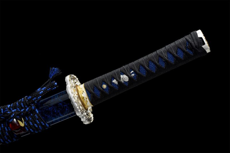 Reikazan Wakizashi Schwert (冷火山) – Gefrorener Vulkan