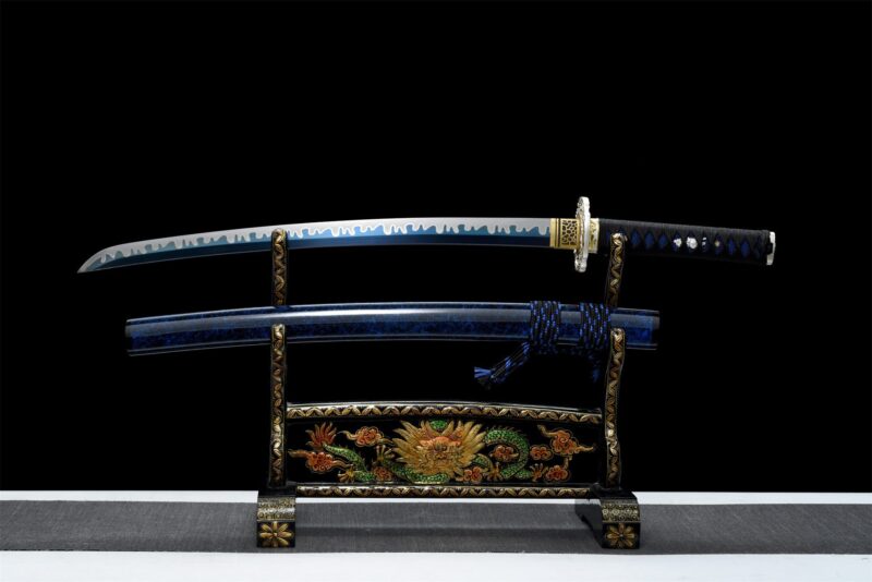 Reikazan Wakizashi Schwert (冷火山) – Gefrorener Vulkan